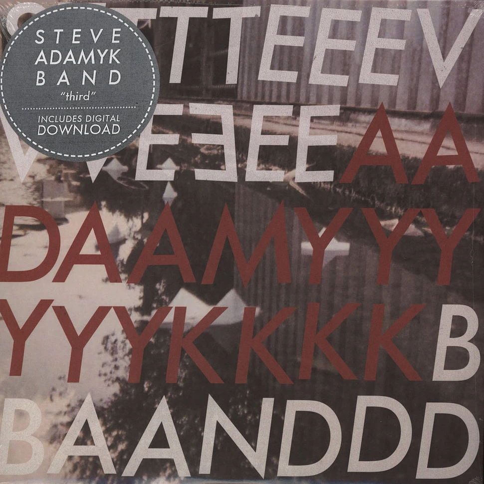 Steve Adamyk Band - Third