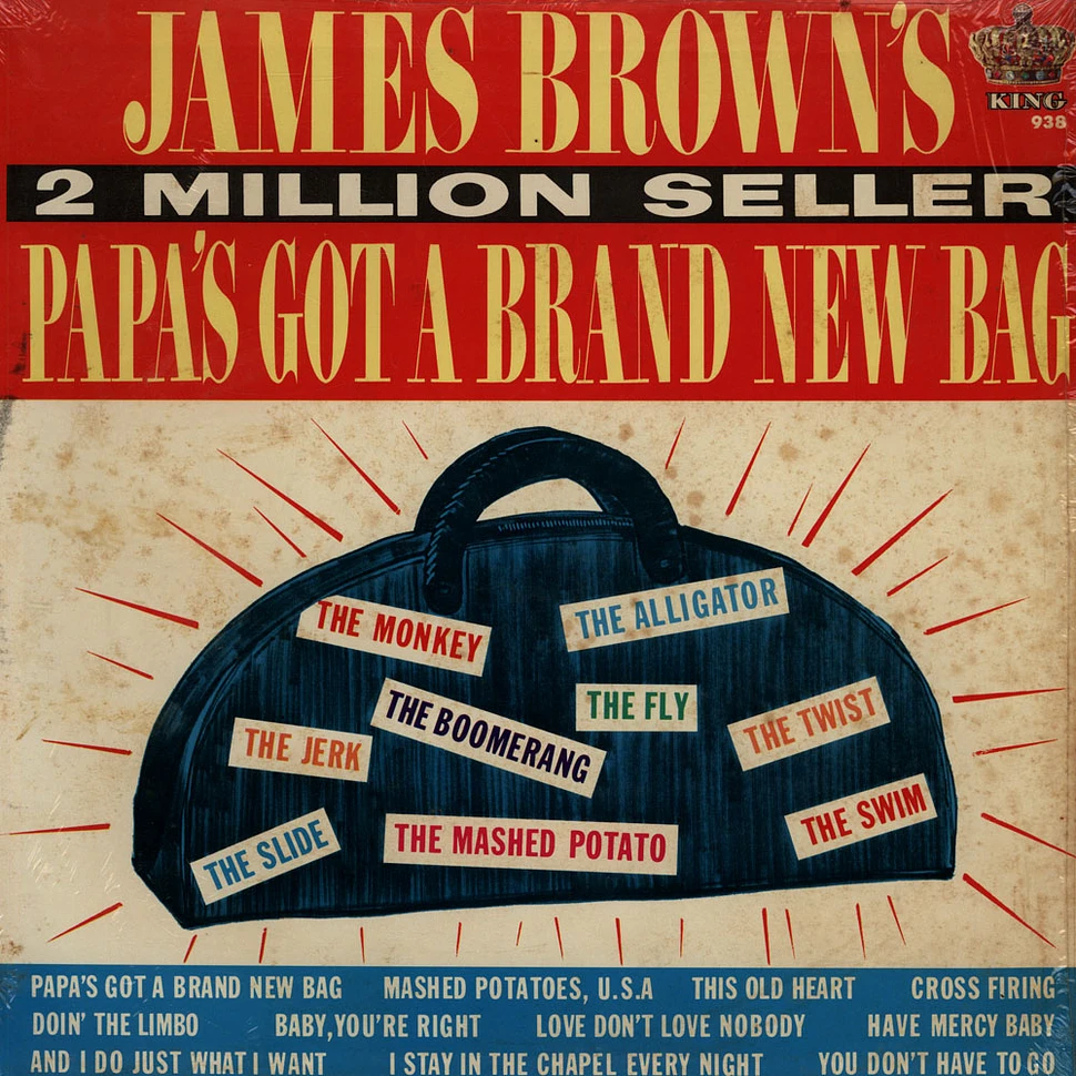 James Brown - Papa's Got A Brand New Bag