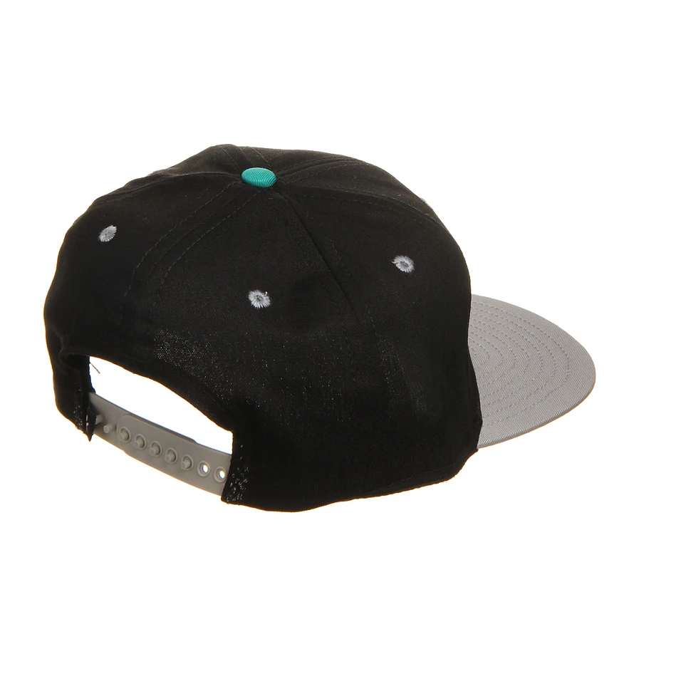 Acrylick - Bones Aqua Snapback Cap