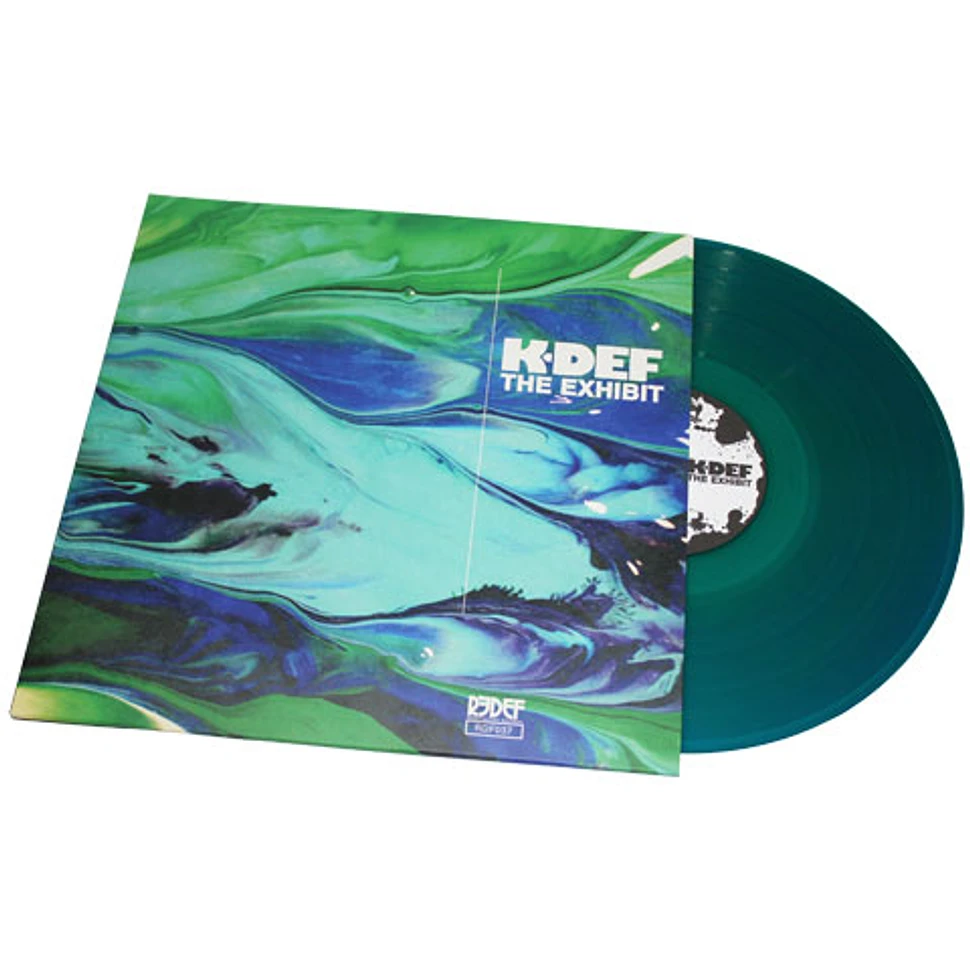 K-Def - The Exhibit Colored Vinyl Edition