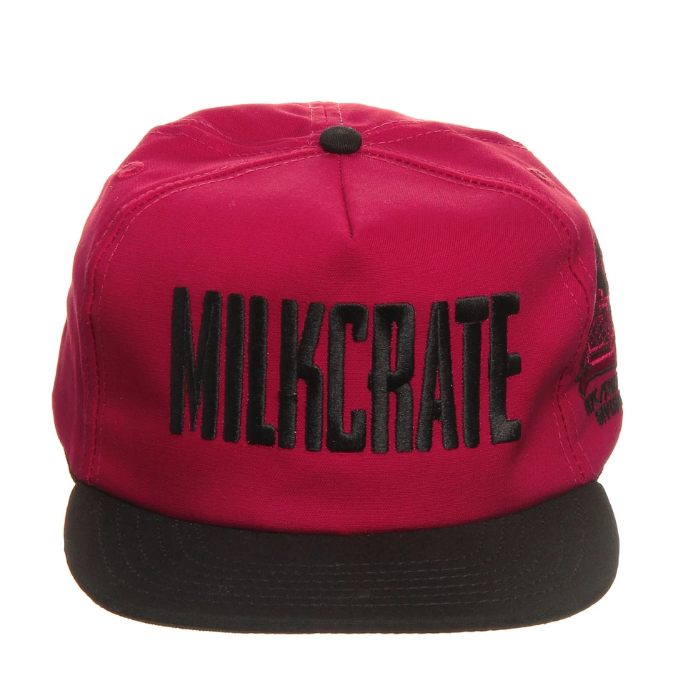 Milkcrate Athletics - Milkcrate Snapback Cap