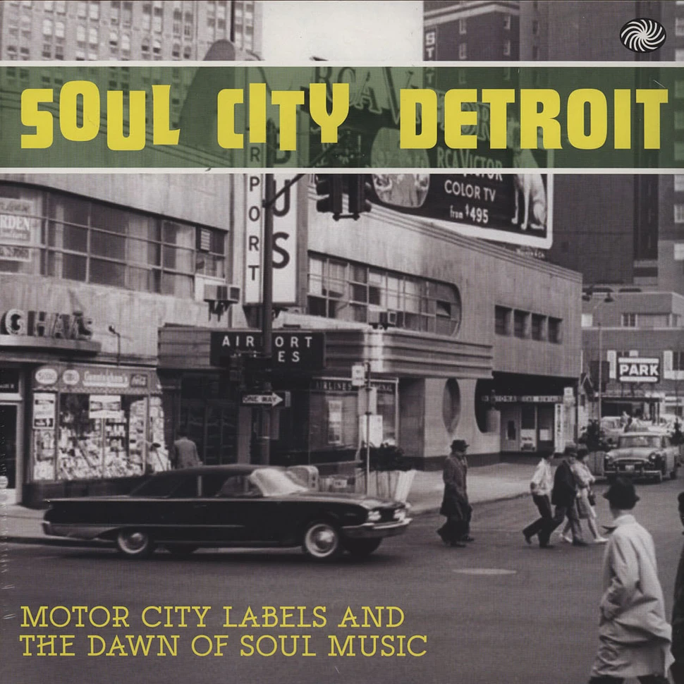 V.A. - Soul City Detroit