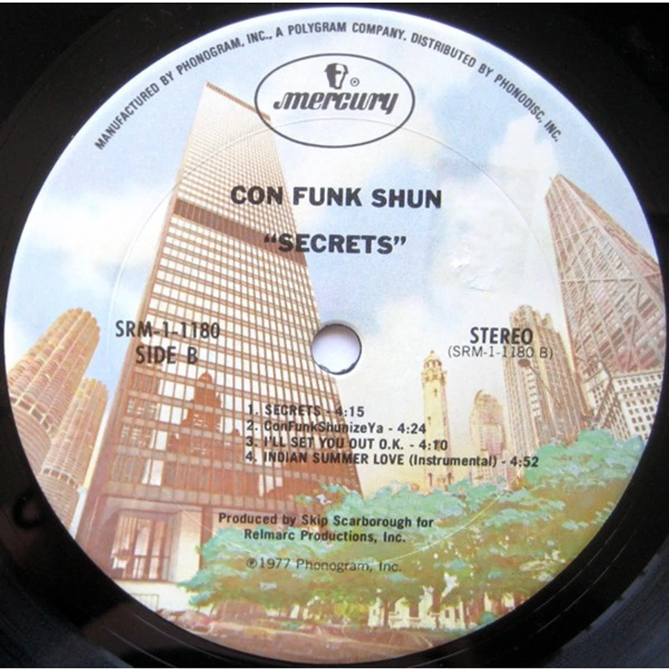 Con Funk Shun - Secrets
