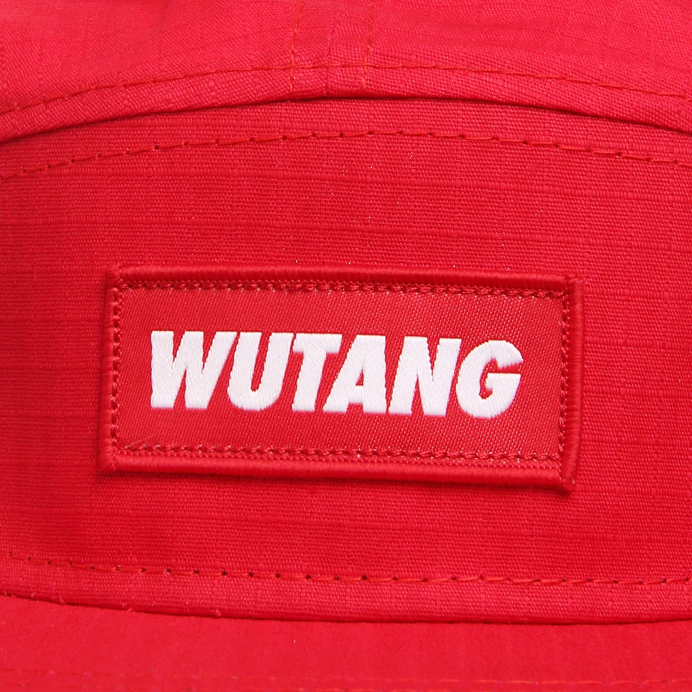 Wu-Tang Brand Limited - Wu Ripstop Camper Cap