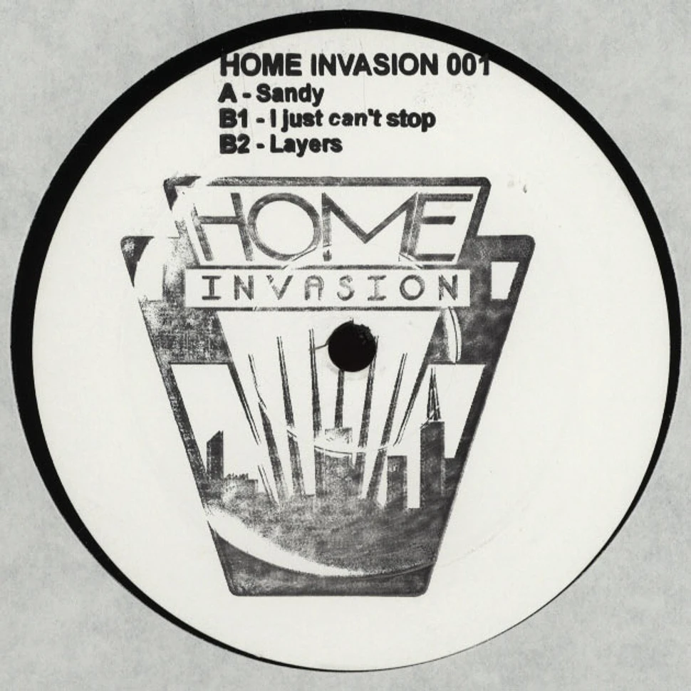 Home Invasion (Franck Roger) - #1