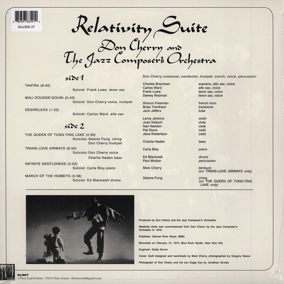 Don Cherry - Relativity Suite