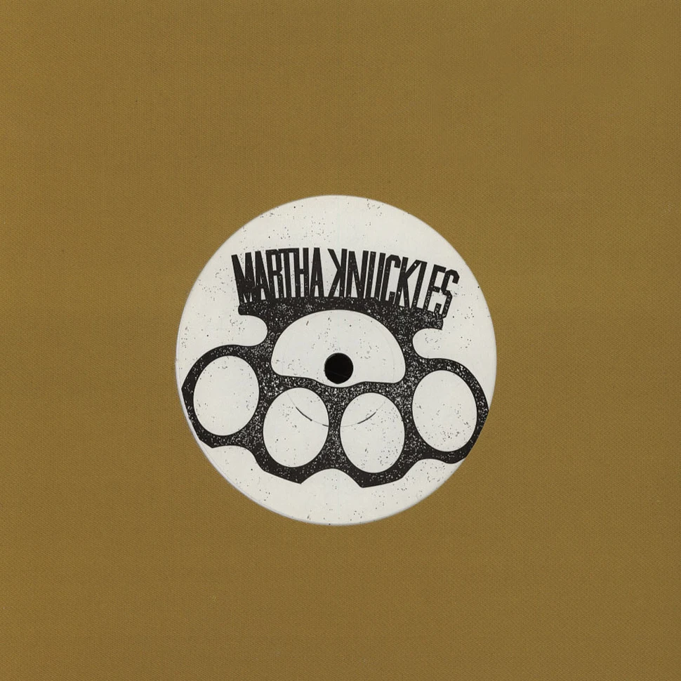 Martha Knuckles (Dillon & Boog Brown) - The Martha Knuckles EP