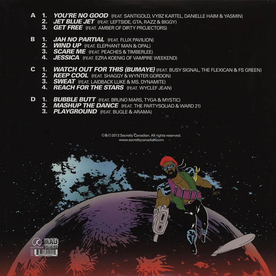Major Lazer - Free The Universe Limited Edition