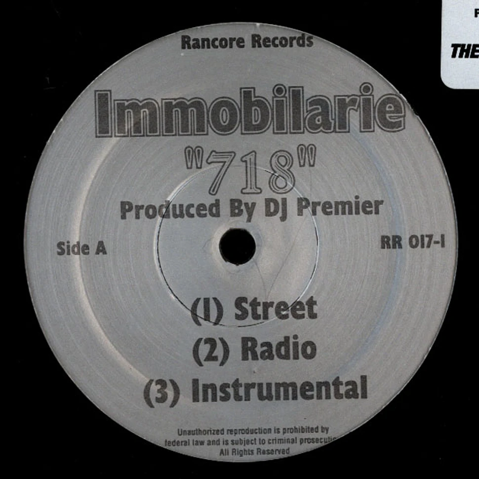 Immobilarie - 718 / Bounce To This