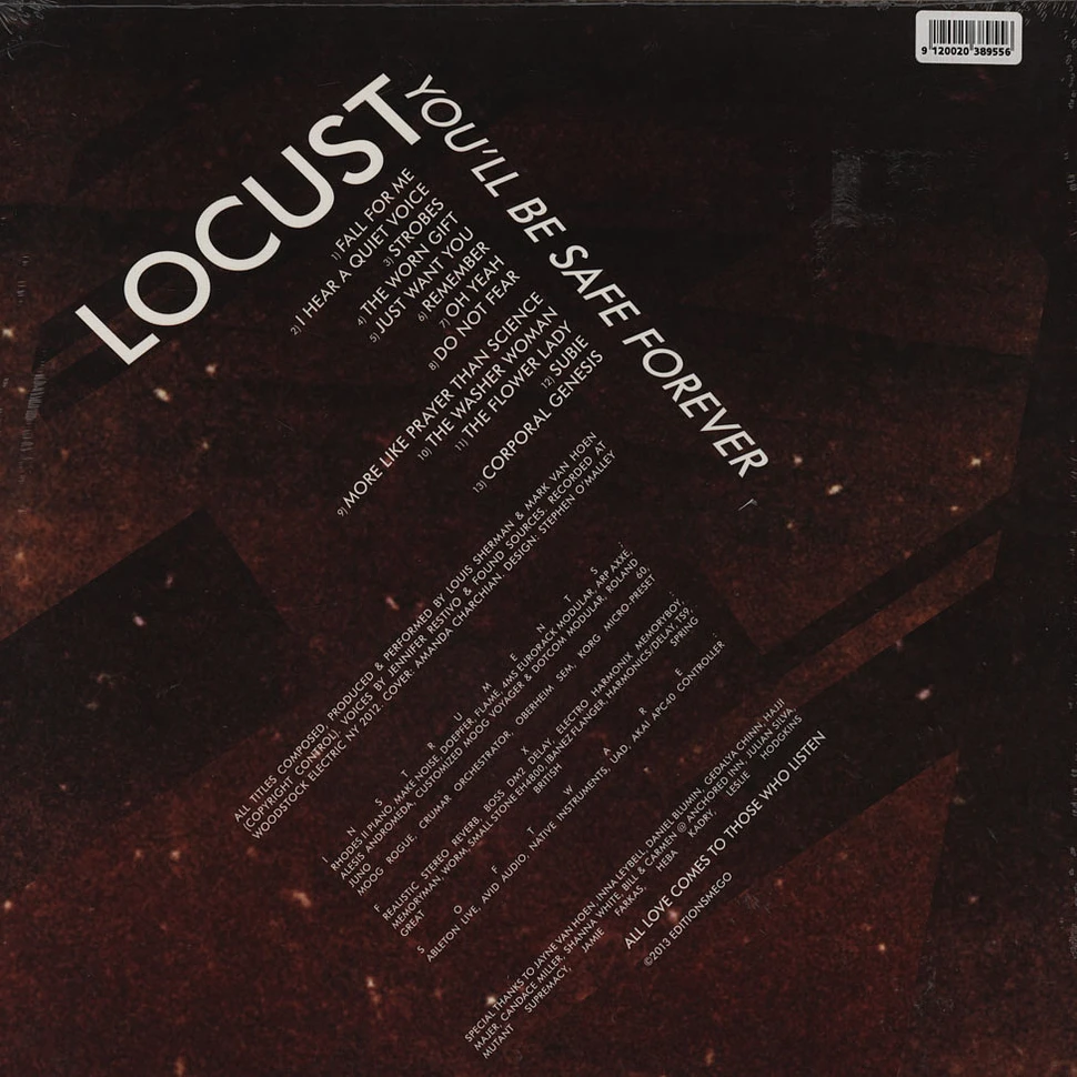 Locust - You'll Be Safe Forever