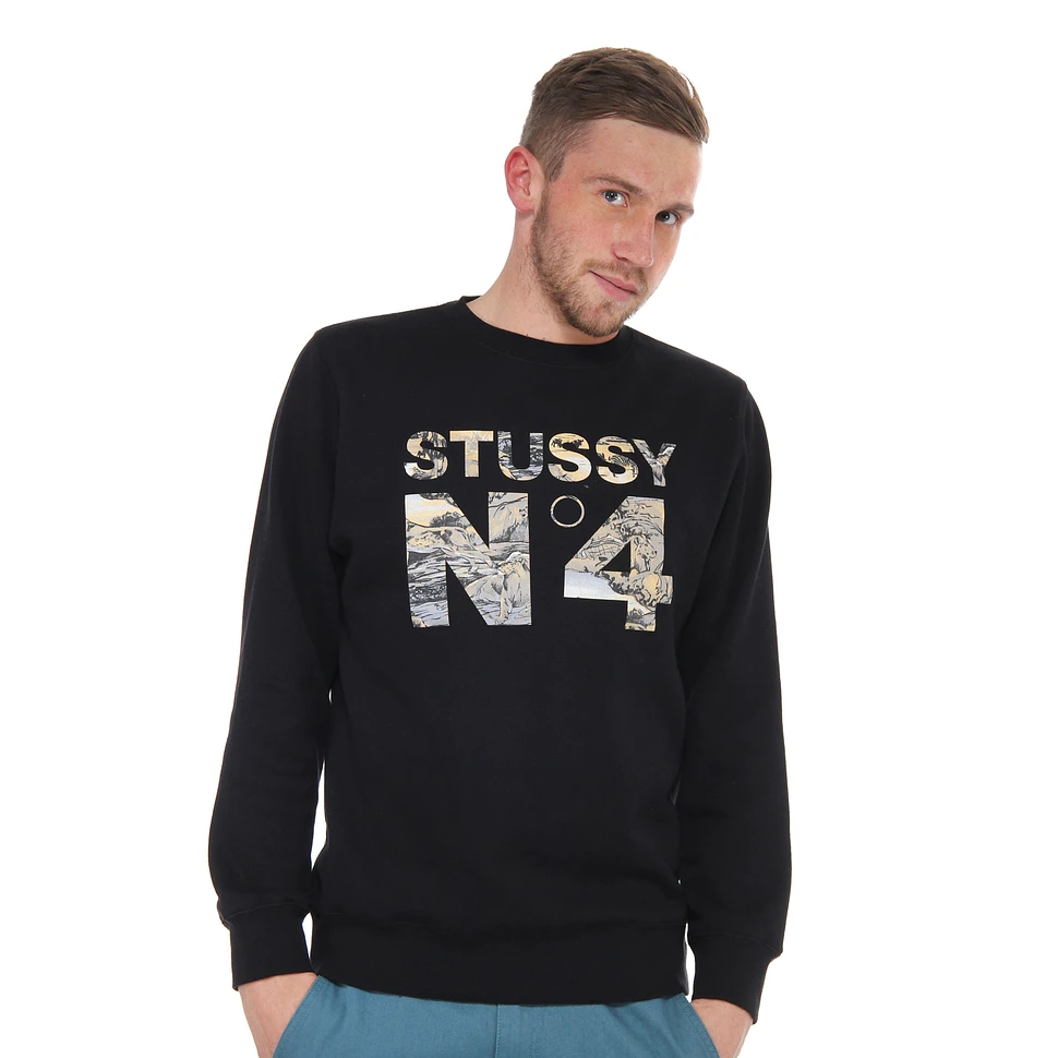 Stüssy - N°4 Pride Crewneck Sweater