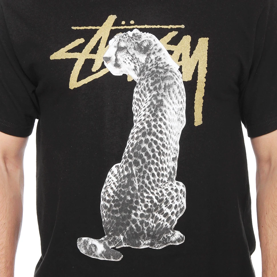 Stüssy - Stock Cheetah T-Shirt