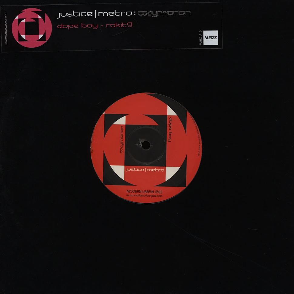 Justice & Metro - Oxymoron LP Sampler