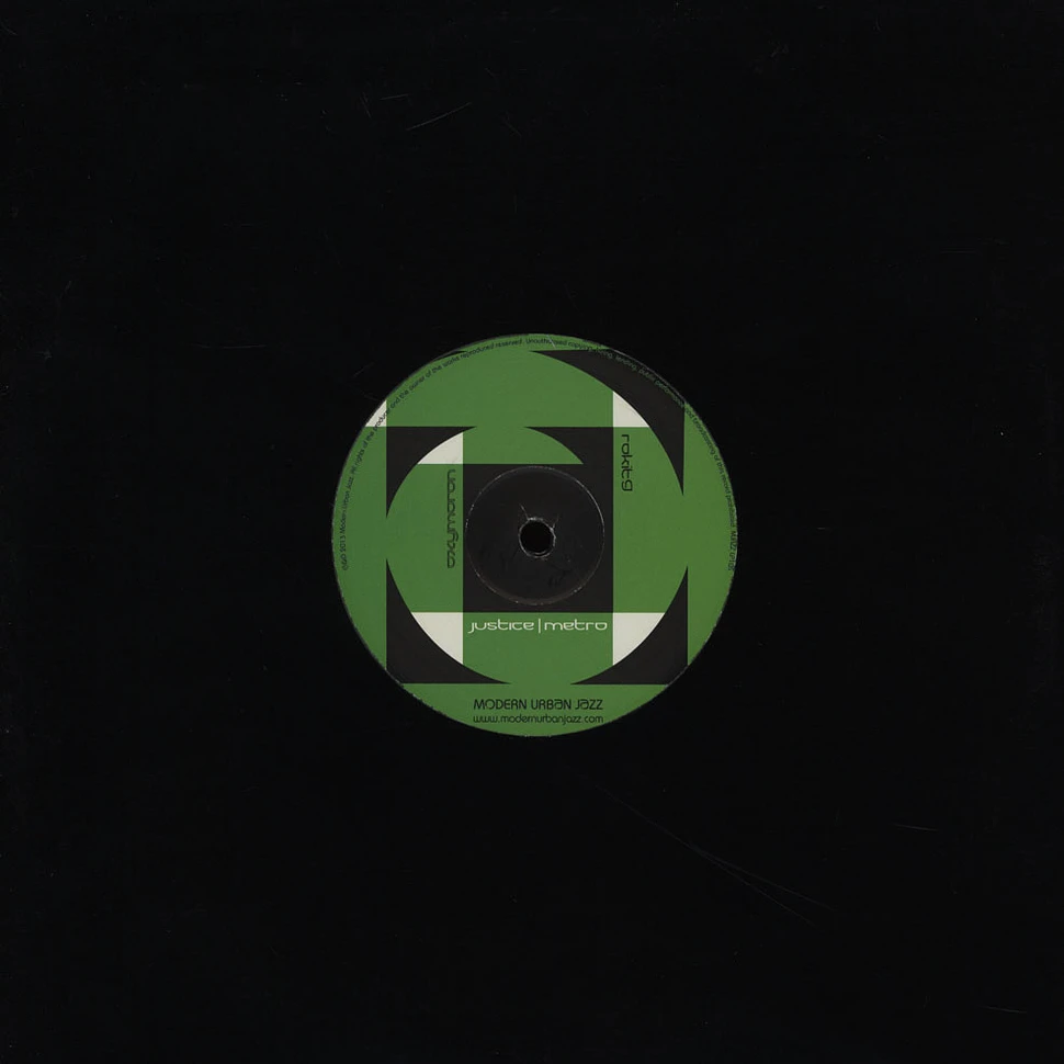 Justice & Metro - Oxymoron LP Sampler