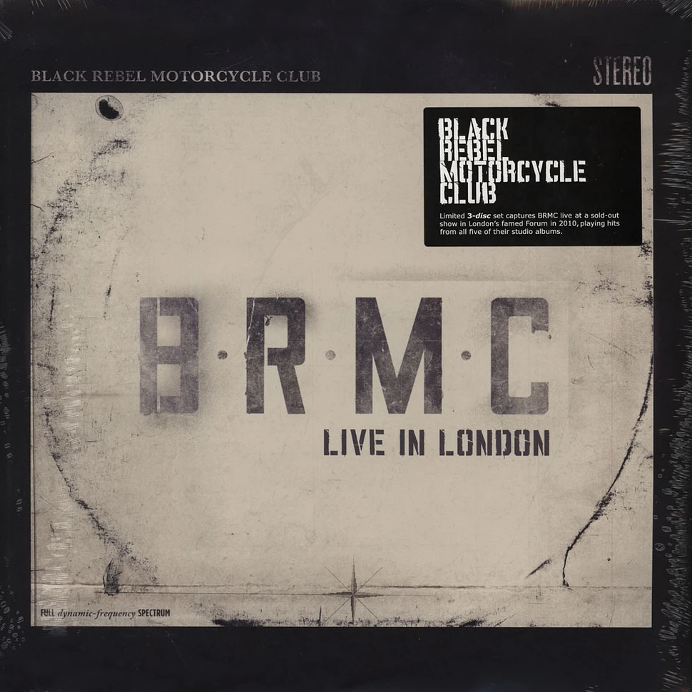 Black Rebel Motorcycle Club - Live In London