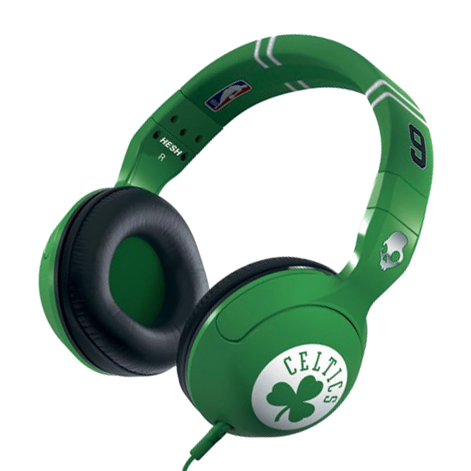 Skullcandy x NBA - Hesh 2.0 Over-Ear W/Mic1 Boston Celtics Headphones
