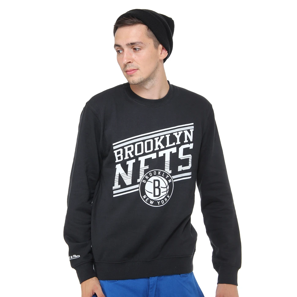 Mitchell & Ness - Brooklyn Nets NBA Assist Sweater