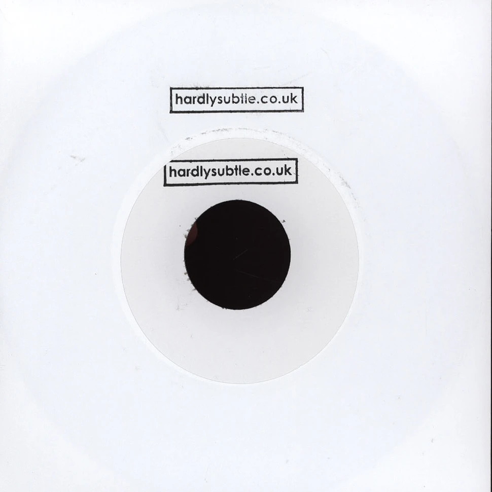 Hardly Subtle (Aldo Vanucci & Dave Remix) - Dub Of The Bay