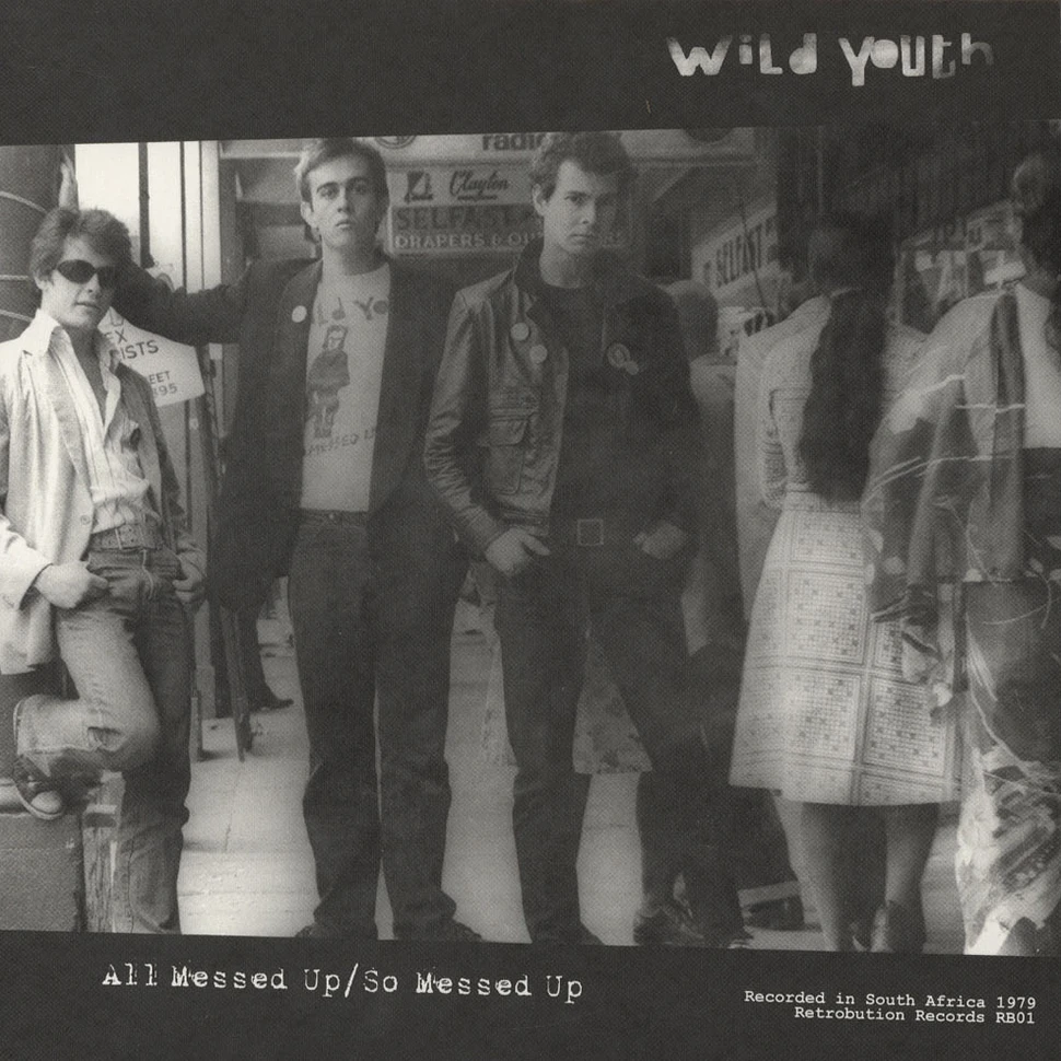 Wild Youth - All Messed Up