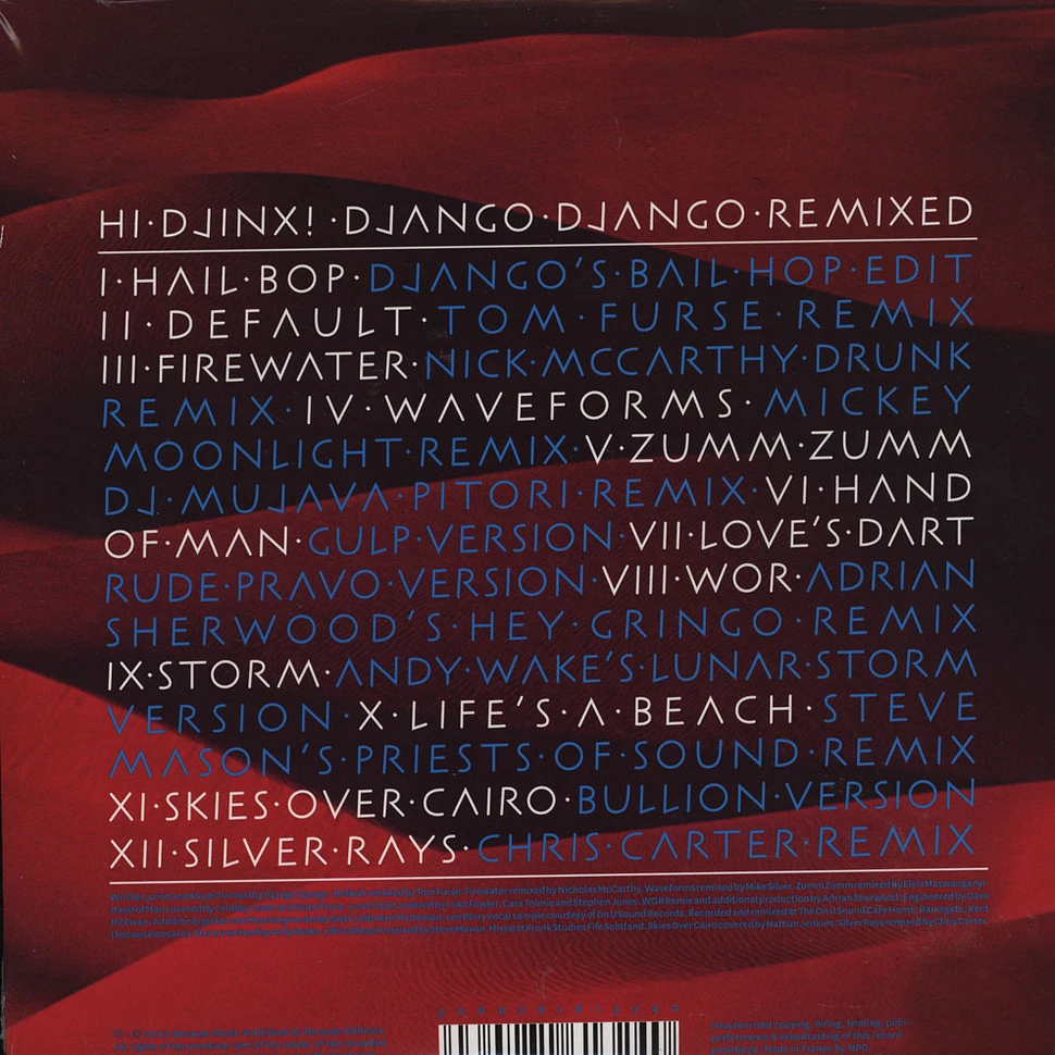 Django Django - Hi Djinx Remixes