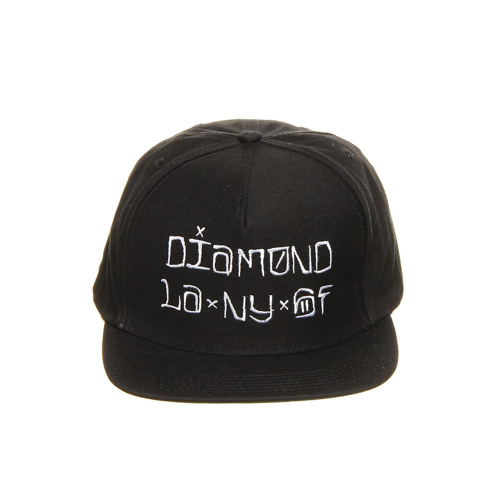 Diamond Supply Co. - Diamond Cities Snapback Cap