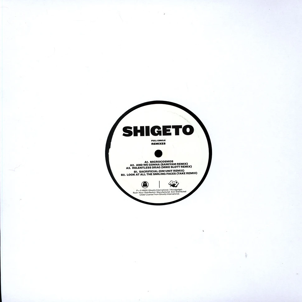 Shigeto - Full Circle Remixes