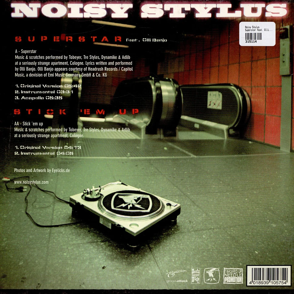 Noisy Stylus Featuring Olli Banjo - Superstar