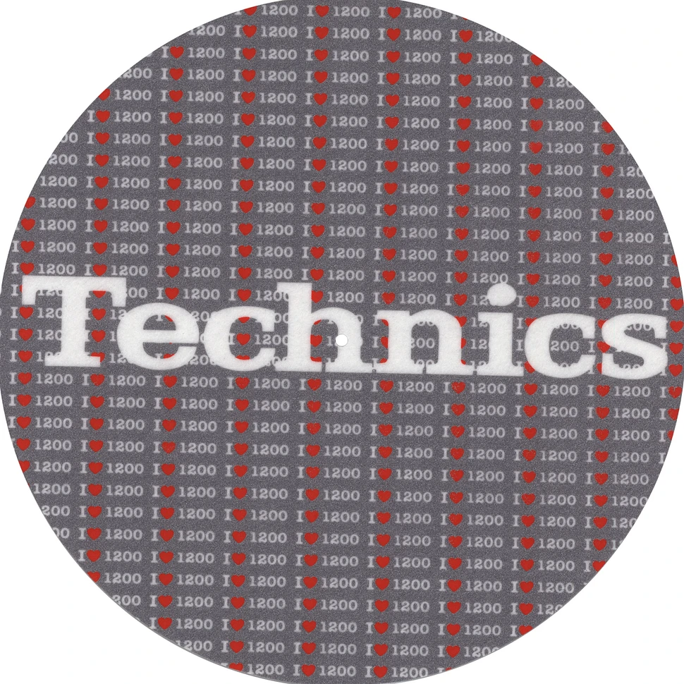 Technics - 1200 Love Slipmat