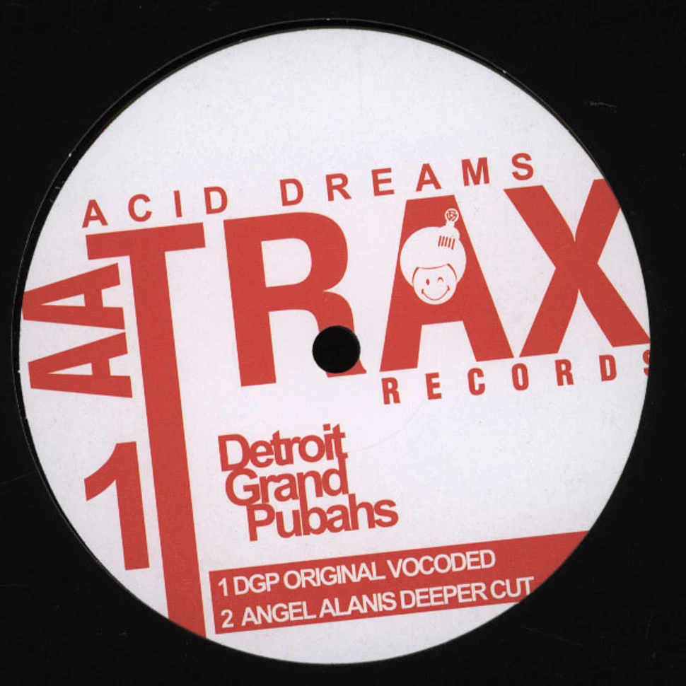Detroit Grand Pubahs - Acid Dreams