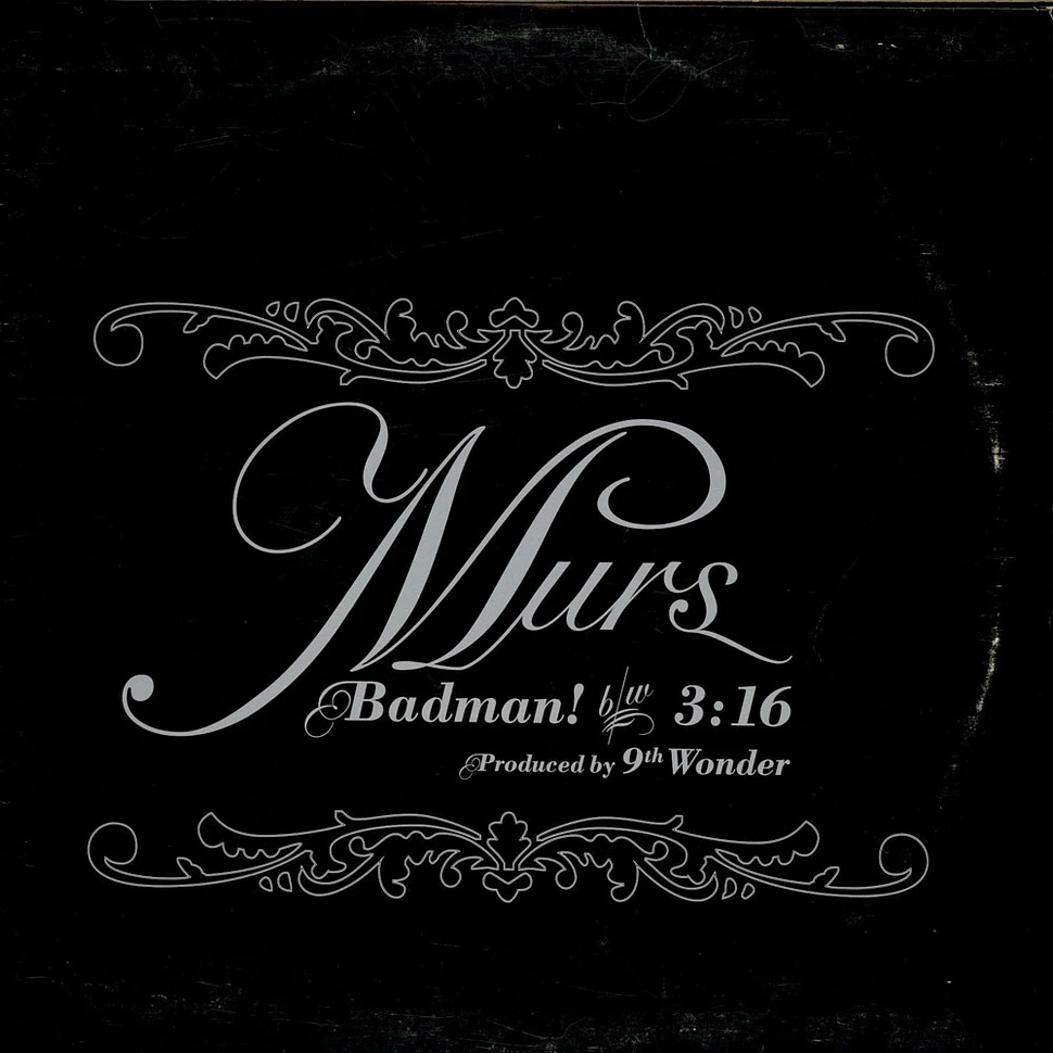Murs - Badman! / 3:16