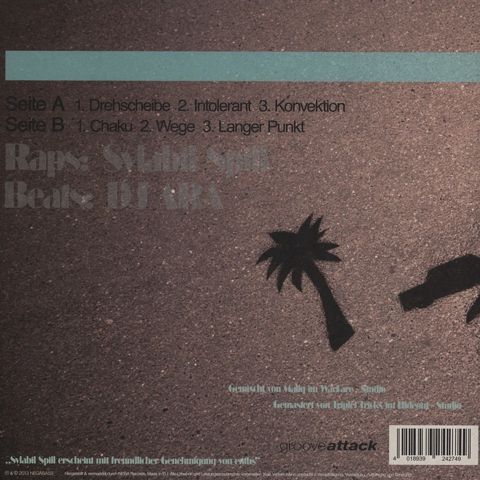 Sylabil Spill & DJ Ara - Miami Vice Bescheid