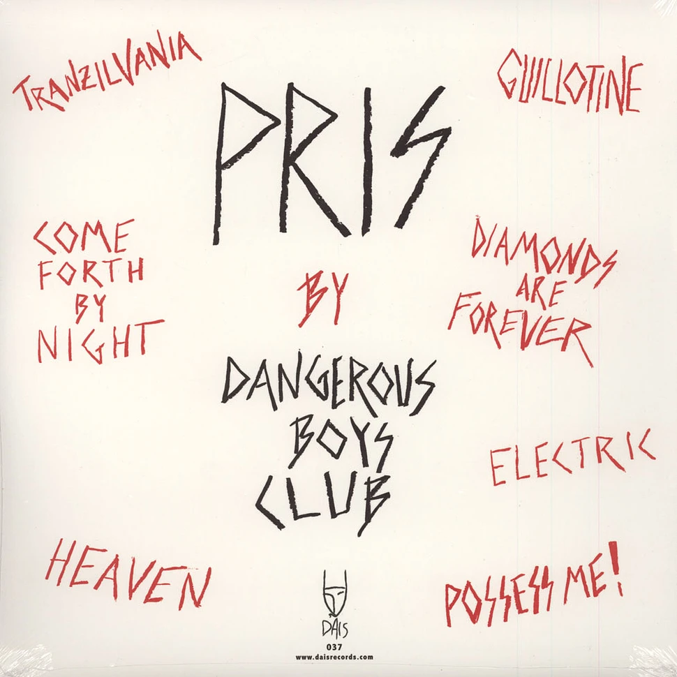 DBC (Dangerous Boys Club) - Pris