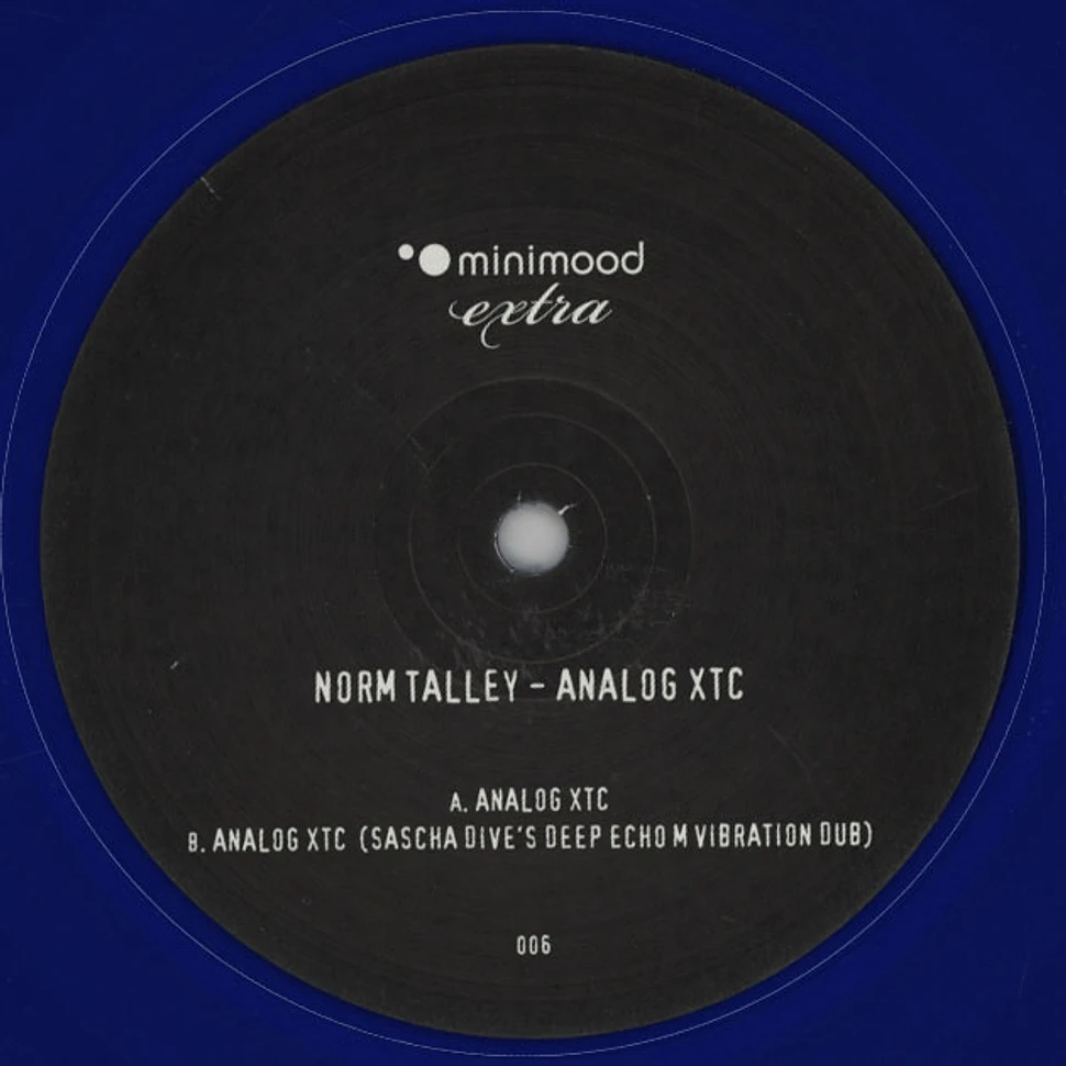 Norm Talley - Analog Xtc