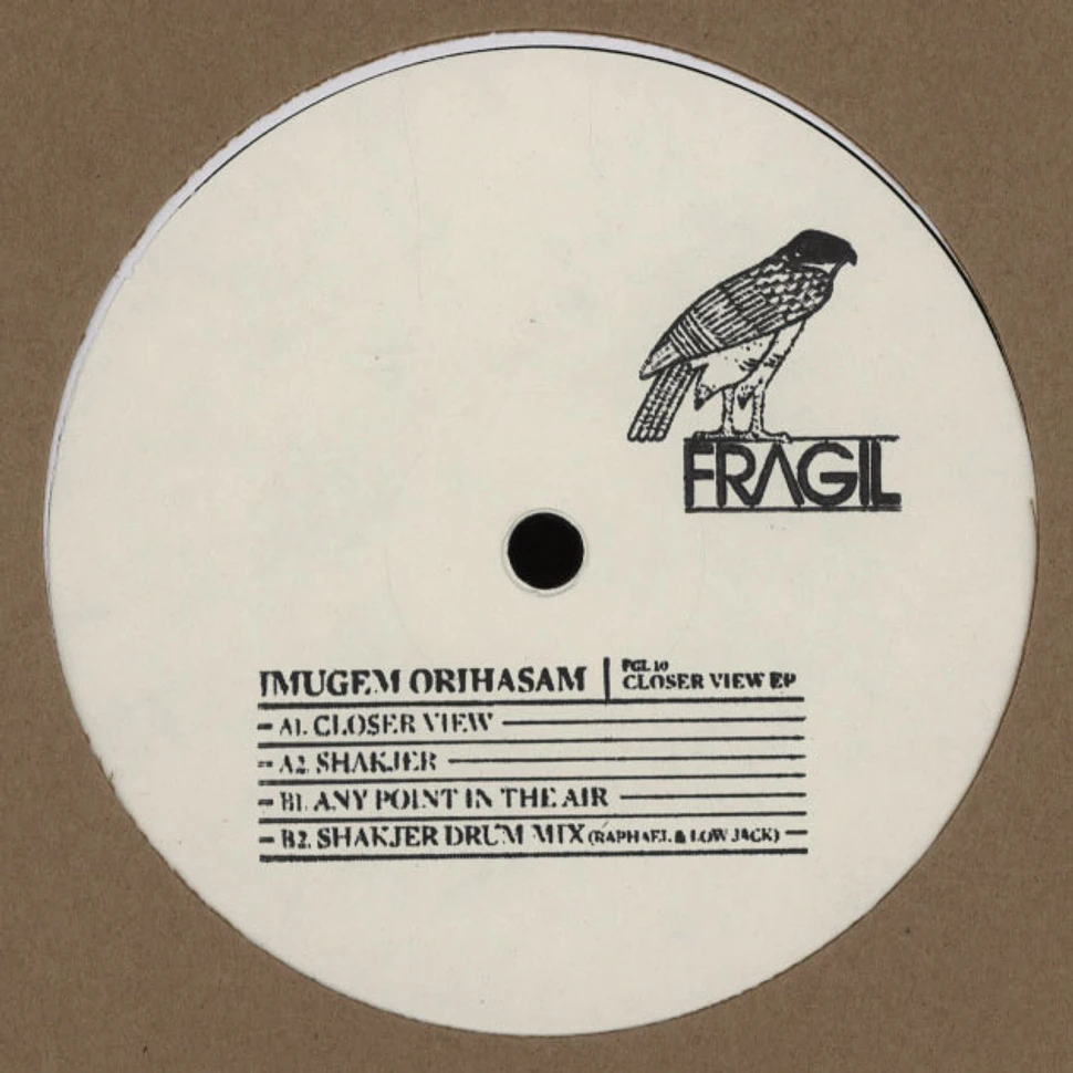 Imugem Orihasam - Closer View EP