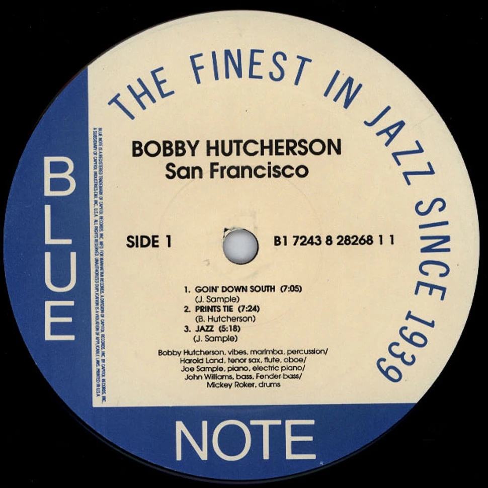 Bobby Hutcherson - San Francisco