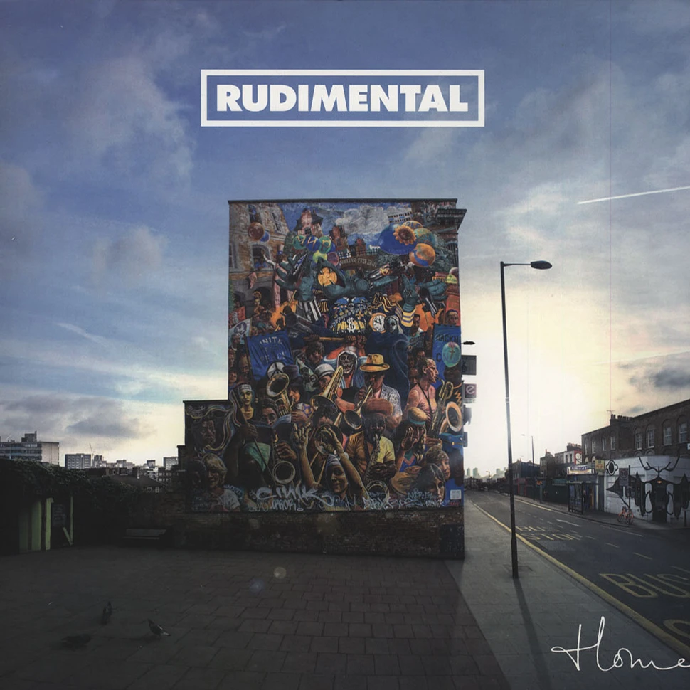 Rudimental - Home