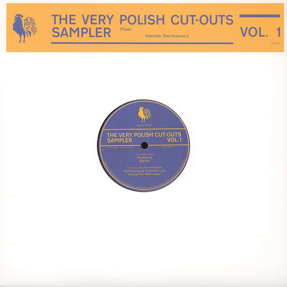 Ptaki / Maciek Sienkiewicz - The Very Polish Cut-Outs Volume 1