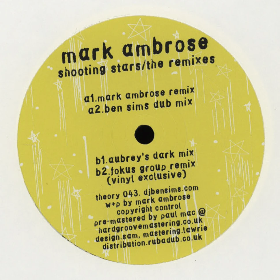 Mark Ambrose - Shooting Stars The Remixes