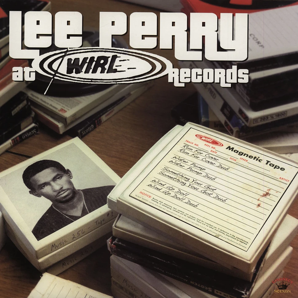 Lee Perry - At Wirl Records