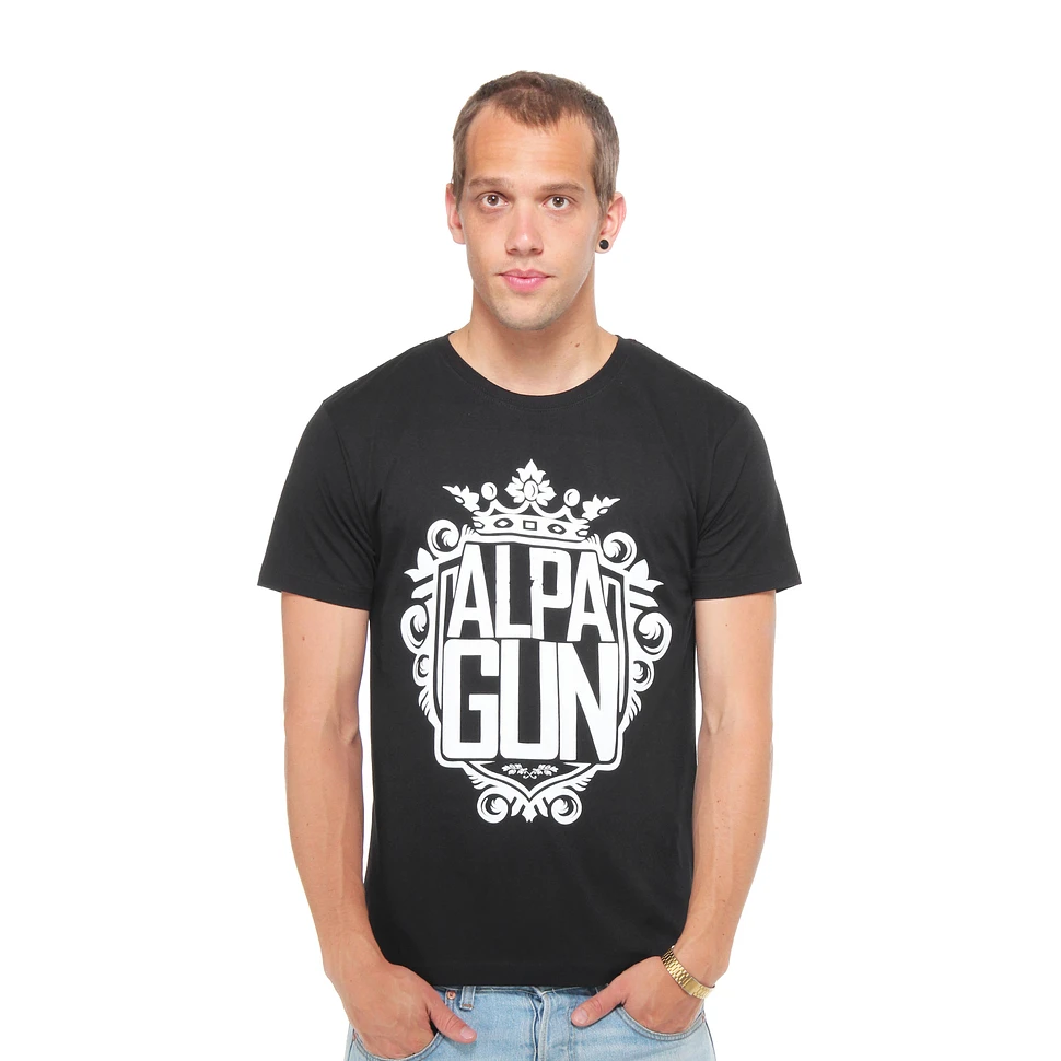 Alpa Gun - Logo T-Shirt