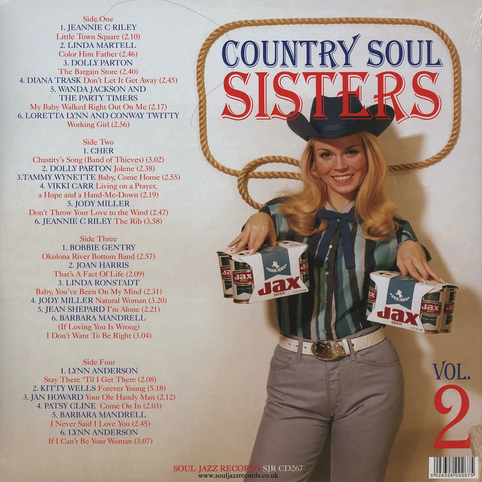 V.A. - Country Soul Sisters 2 - Women in Country Music 1956-79