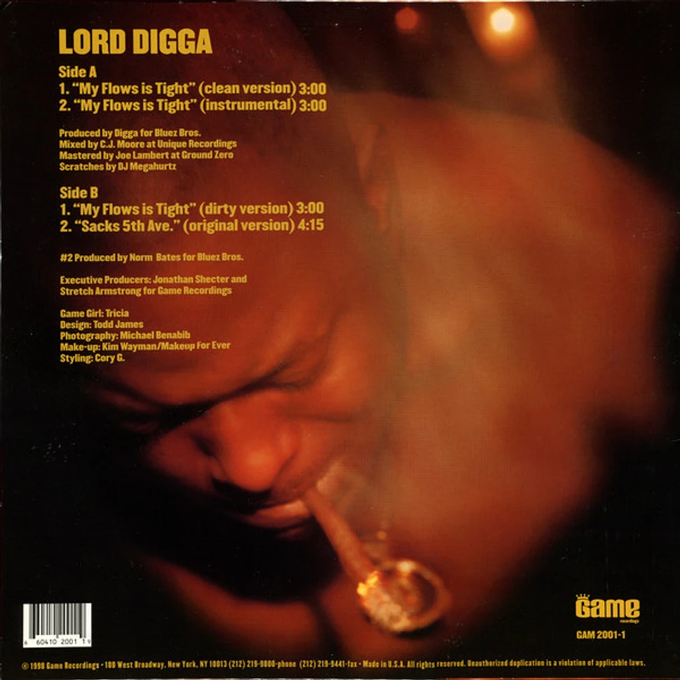 Lord Digga - My Flows Is Tight