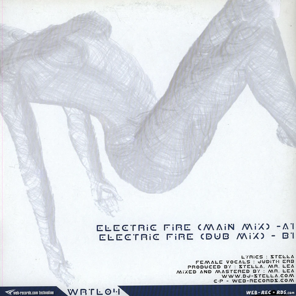 DJane Stella - Electric Fire