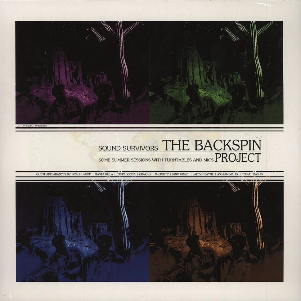 Sound Survivors - The Backspin Project