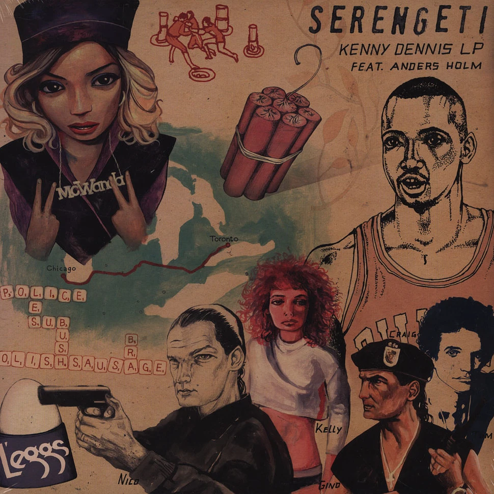 Serengeti - Kenny Dennis LP