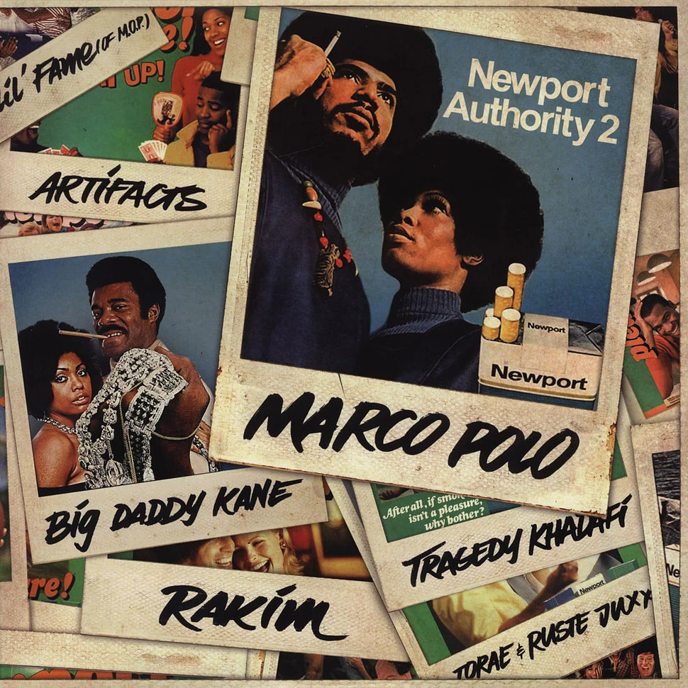 Marco Polo - Newport Authority 2 Grey Vinyl Edition