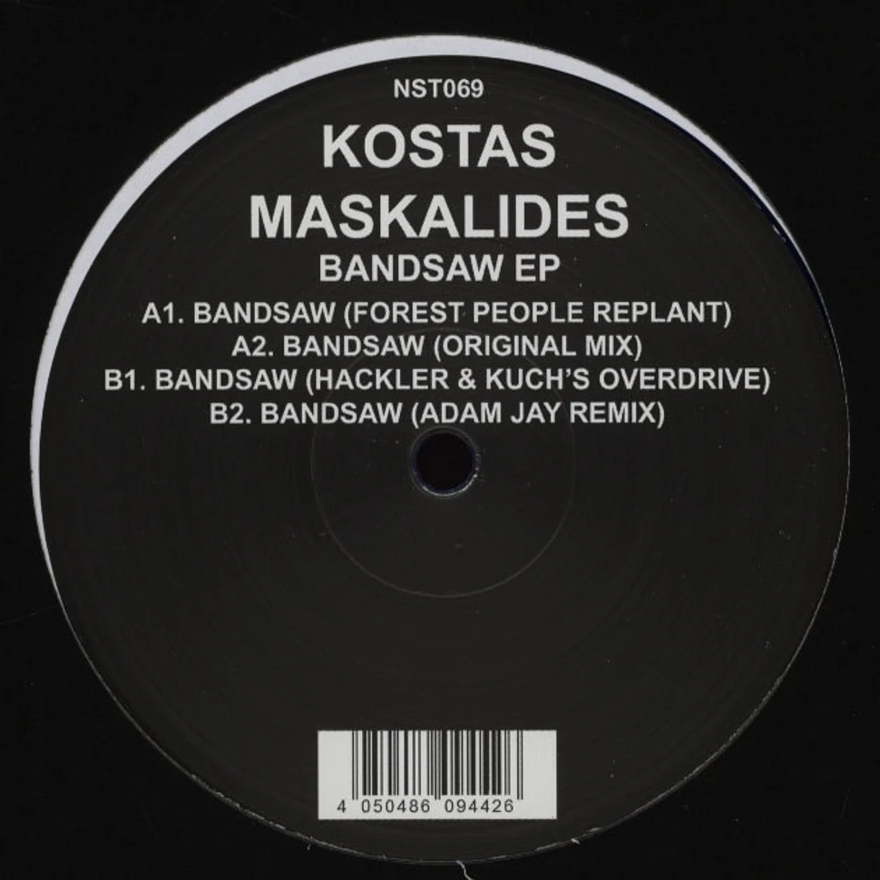 Kostas Maskalides - Bandsaw EP