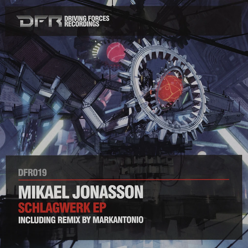 Mikael Jonasson - Schlagwerk EP