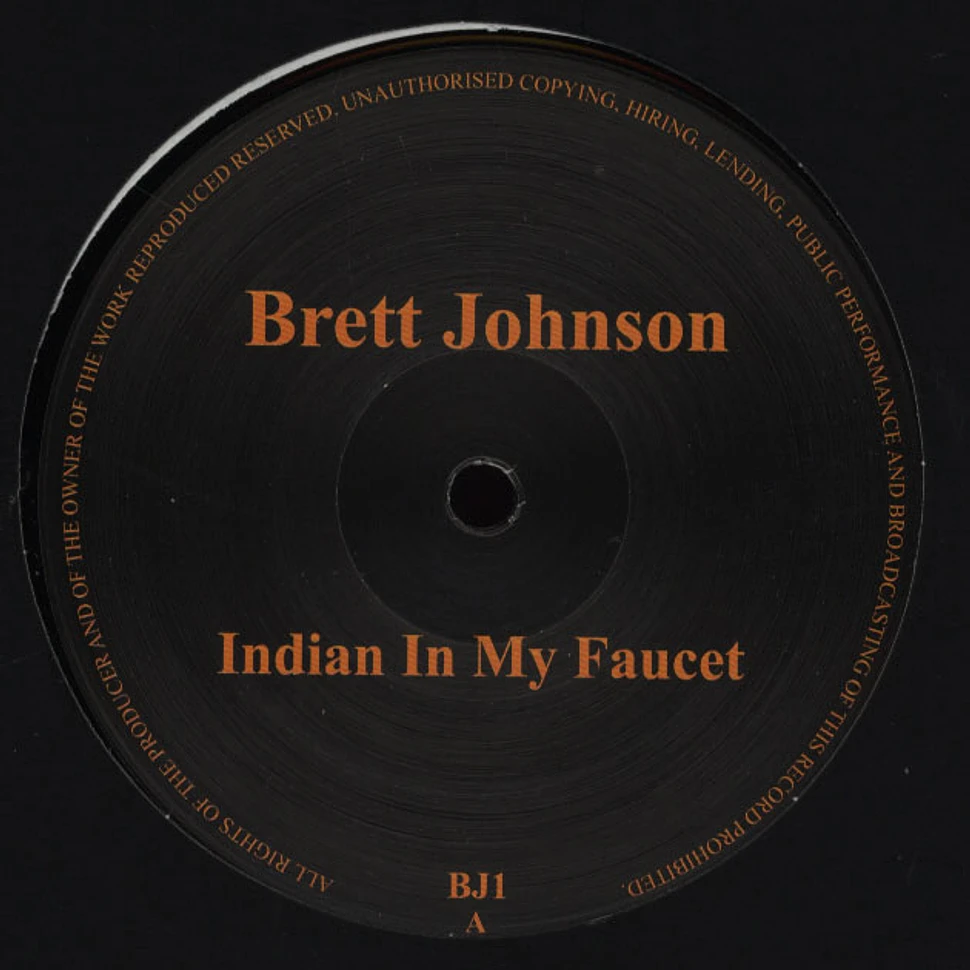 Brett Johnson - Indian In My Faucet