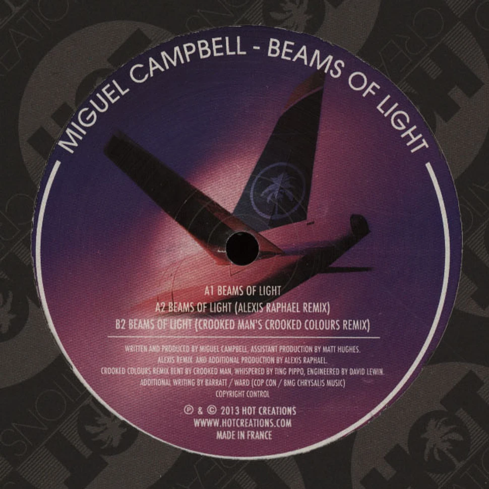 Miguel Campbell - Beams of Light